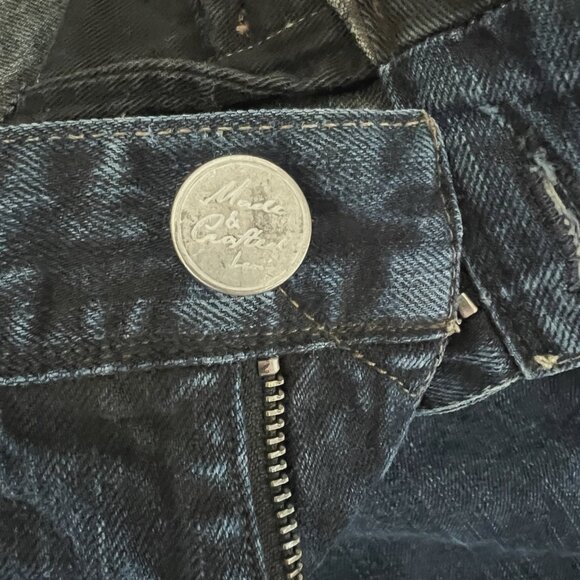 LEVI'S Made & Crafted L09 Tapered Jeans Dark Aged Denim 05084 - Picture 6 of 10